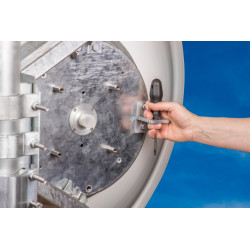 Параболическая антенна Jirous JRMB-1200 10/11, 10.1 – 11.7GHz, 40dBi, разработанная для Mimosa B11 - Изображение 4