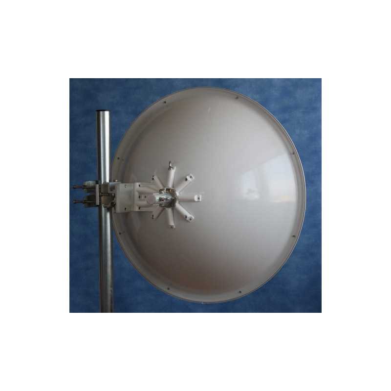 Antenna parabolica Jirous JRC-32 Duplex Precision N/Female, 5,45 - 5,9GHz, 32dB, dedicata per Mimosa B5C