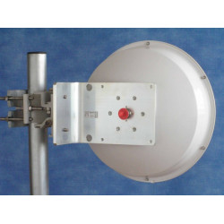 Параболическая антенна Jirous JRMA-380 10/11, 10.1 – 11.7GHz, 28dBi, разработанная для Mimosa B11 - Изображение 2