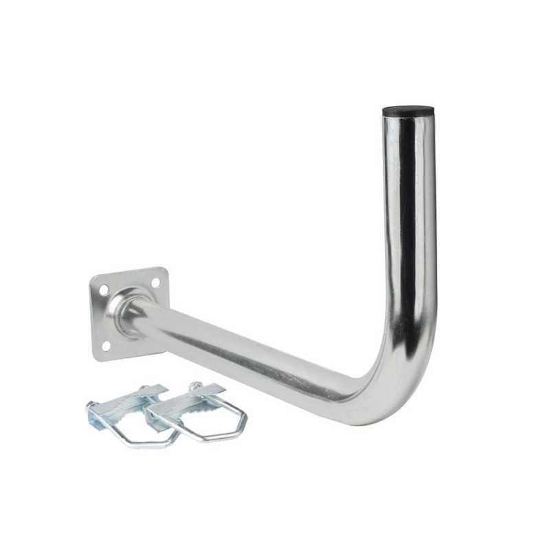Extralink L500 | Suporte de varanda | 500mm, com cibantes M8, aço galvanizado