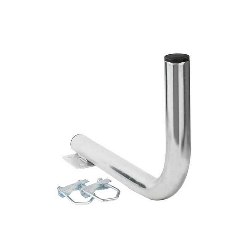 Extralink B300 | Soporte de balcón superior | con cibantes M8, Acero galvanizado