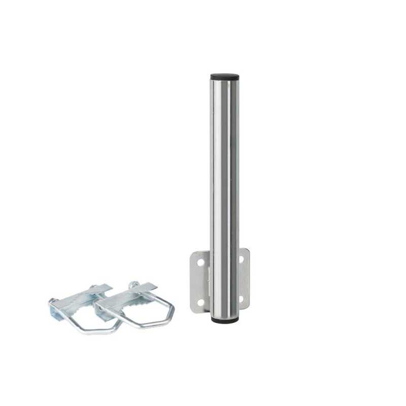 Extralink C250 | Soporte de balcón | 300mm, con cibantes M8, Acero galvanizado