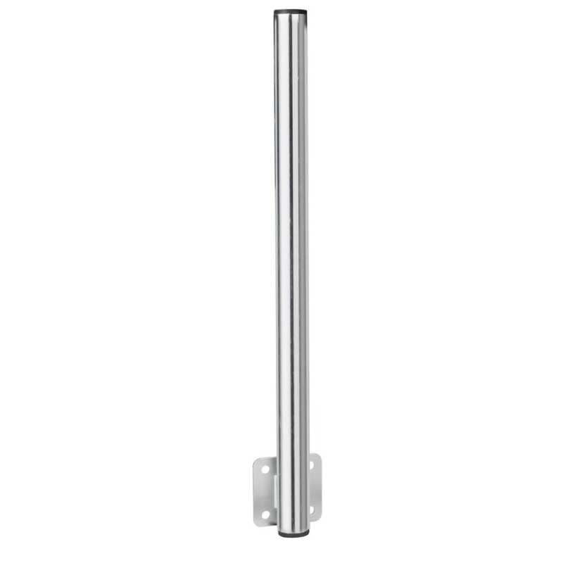 Extralink C600 | Soporte de balcón | 600mm, con cibantes M8, Acero galvanizado