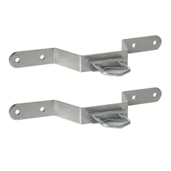 Extralink K75 | Soporte de mastil | 75mm, con cibantes...