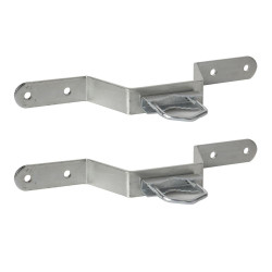 Extralink K75 | Suporte de mastro | 75mm, con cibantes...
