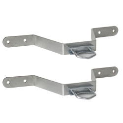 Extralink K150 | Suporte de mastro | 150mm, com cibantes...