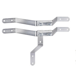 Extralink K250 | Soporte de mastil | 250mm, con cibantes...