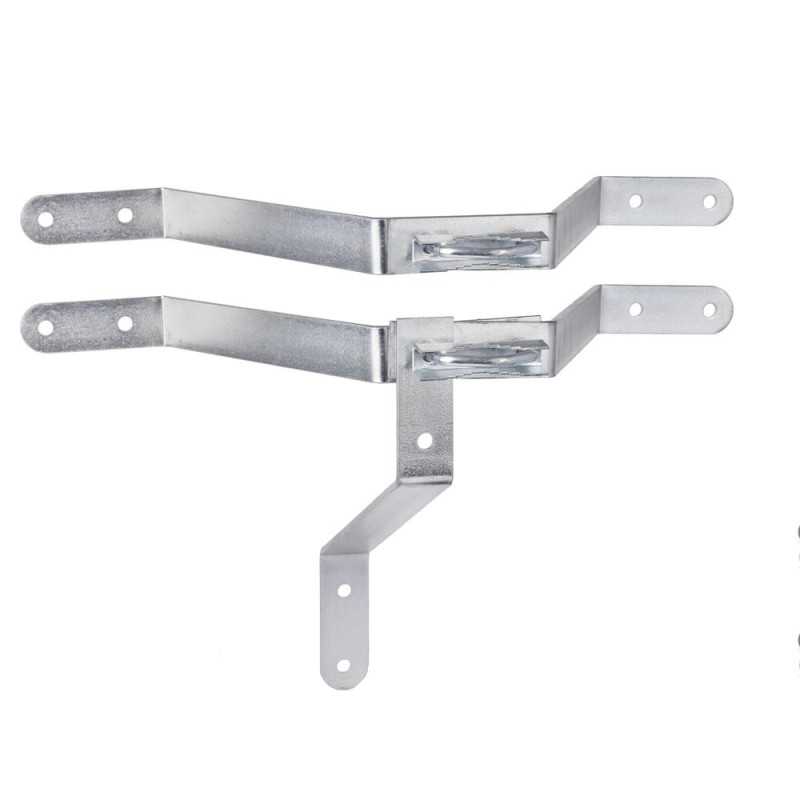 Extralink K250 Direk Aparatı, 250mm, M8 Kelepçelerle, Çelik, Galvanizli
