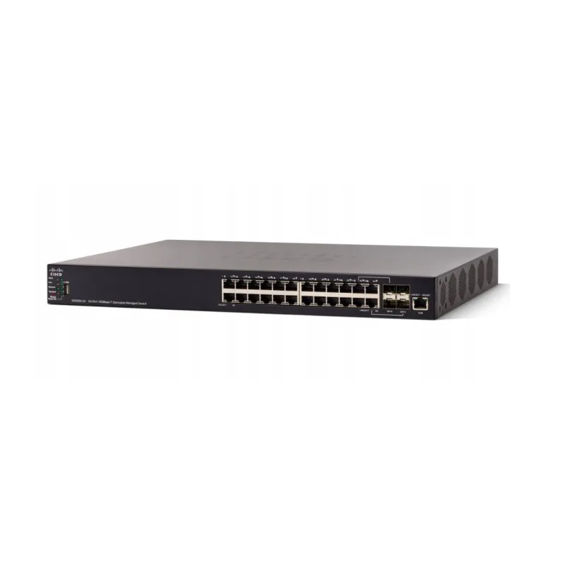 Cisco SX550X-24 Switch 20x 10G RJ45, 4x 10G Combo(RJ45/SFP+), apilable