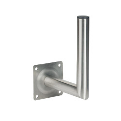 Extralink L200-Inox | Soporte de la pared | 200mm, Acero...