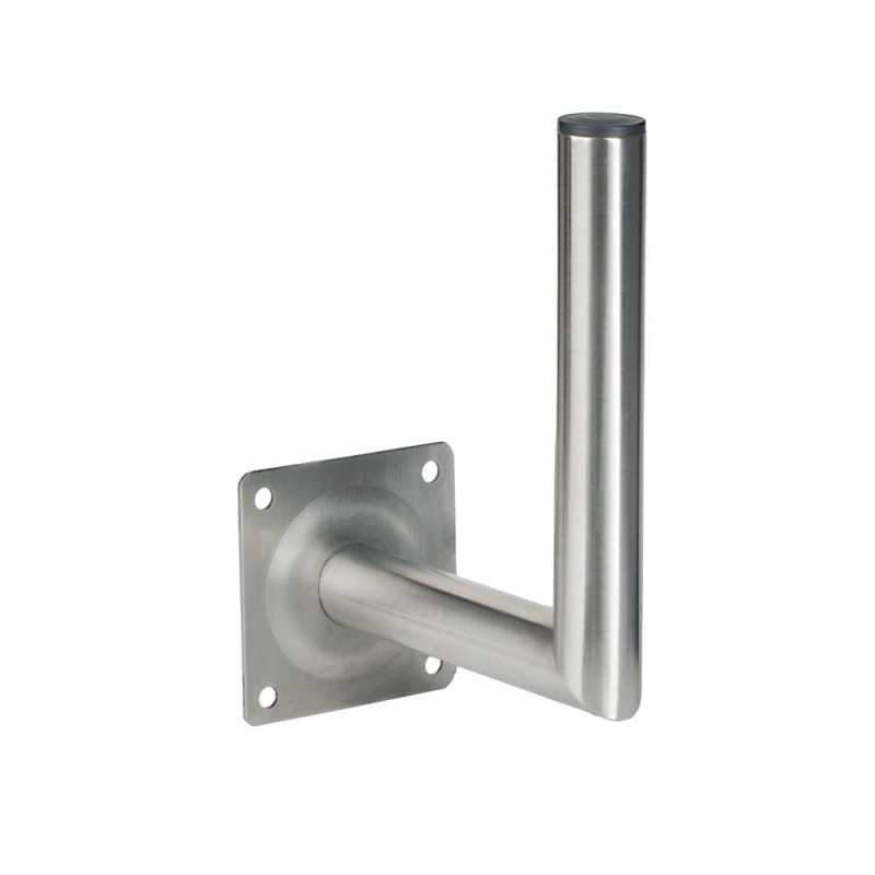 Стенной кронштейн Extralink L200-Inox, 200 мм, нержавеющая сталь