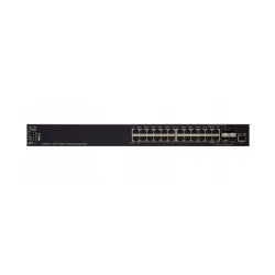 Cisco SX550X-24 Switch 20x 10G RJ45, 4x 10G Combo(RJ45/SFP+), Stakowalny