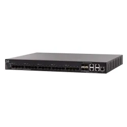 Cisco SX550X-24F Switch 20x 10G SFP+, 4x 10G Combo(RJ45/SFP+), Stackovatelný