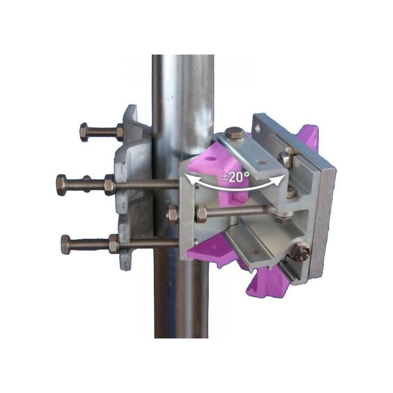 Jirous JDMW-900R Antenalar için Montaj Braketi