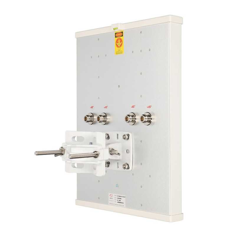 Extralink EXSEC15-90 | Sektor-Antenne | 5GHz MIMO 4x4, 90°, 15dBi, speziell für Mimosa A5C - Bild 2