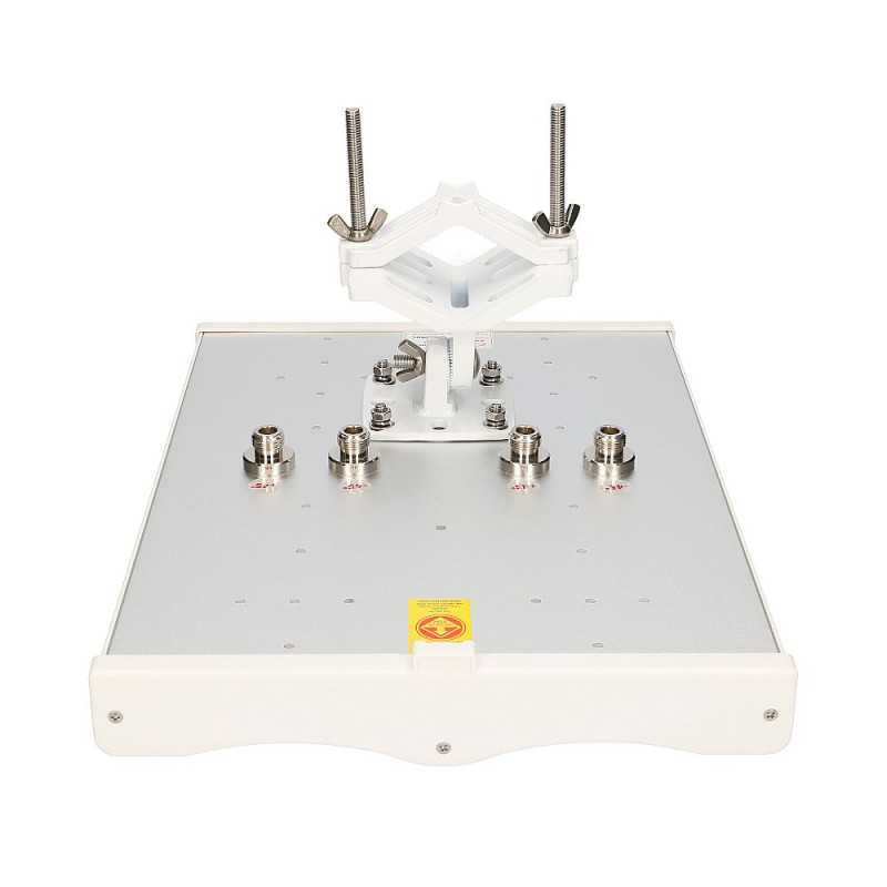 Extralink EXSEC15-90 | Antena setorial | 5GHz MIMO 4x4, 90°, 15dBi, dedicada a Mimosa A5C - Imagem 5