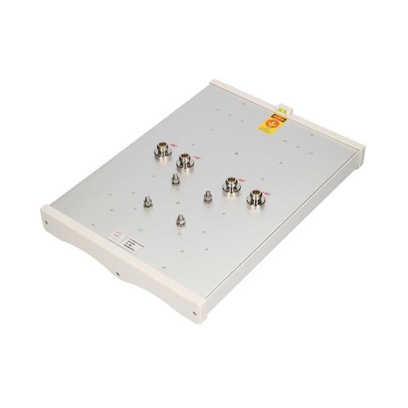 Extralink EXSEC15-90 | Antena setorial | 5GHz MIMO 4x4, 90°, 15dBi, dedicada a Mimosa A5C - Imagem 6