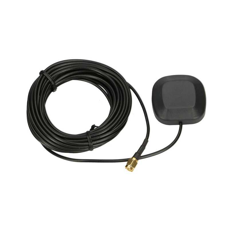 MikroTik ACGPSA | GPS Antena | 1575.4MHz, 1x SMA, IP67, para usar com LtAP mini LTE Kit - Imagem 2