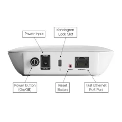 Cisco WAP121-E-K9-G5 Ponto de Acesso 150Mb/s, 1x RJ45 100Mb/s, PoE