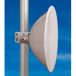 Jirous JRC-24DD MIMO | Antena paraboliczna | 4.9 - 6.4GHz, 24.5dBi, 2x N-Female, 2-pack - Zdjęcie 3