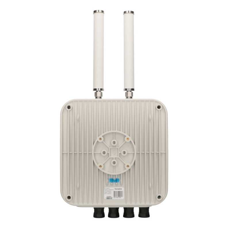 Extralink ELTEBOX Outdoor | Antenne | LTE + WiFi 2,4GHz, 4x RJ45, 2x Rundstrahlantenne - Bild 4
