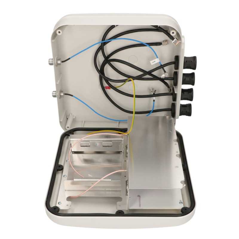 Extralink ELTEBOX Dış Anten, LTE + WiFi 2,4GHz, 4x RJ45, 2x Dönel Anten - Görsel 5