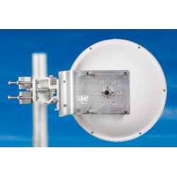 Параболическая антенна Jirous JRMD-400 10/11, 10.1 – 11.7GHz, 30dBi, Предназначена для Mimosa B11 - Изображение 2
