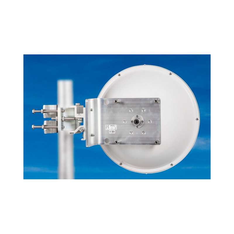 Antena Parabólica Jirous JRMD-400 10/11, 10.1 – 11.7GHz, 30dBi, Projetada para Mimosa B11 - Imagem 2