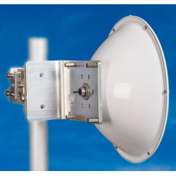 Antena Parabólica Jirous JRMD-400 10/11, 10.1 – 11.7GHz, 30dBi, Projetada para Mimosa B11 - Imagem 3