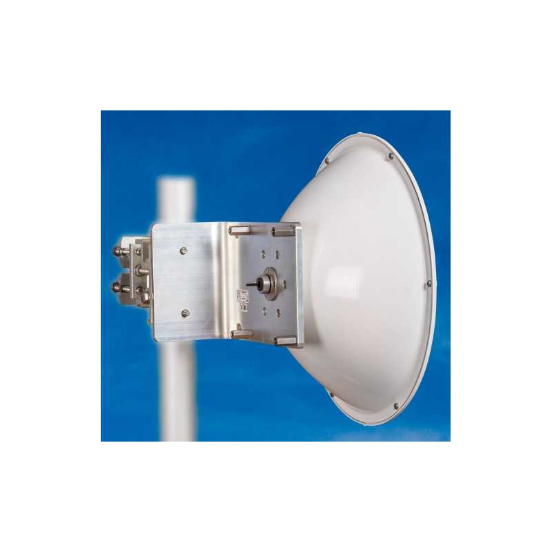Antena Parabólica Jirous JRMD-400 10/11, 10.1 – 11.7GHz, 30dBi, Projetada para Mimosa B11 - Imagem 3