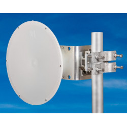 Parabolická anténa Jirous JRMD-400 10/11, 10.1 – 11.7GHz, 30dBi, Určeno pro Mimosa B11 - Obrázek 4