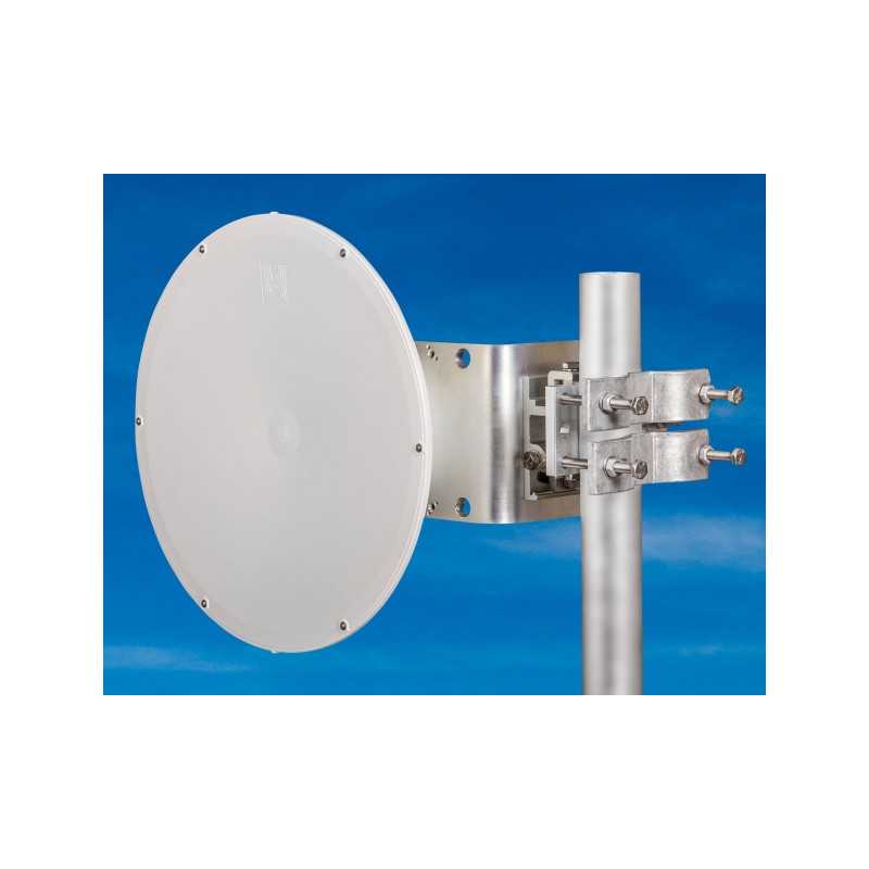 Параболическая антенна Jirous JRMD-400 10/11, 10.1 – 11.7GHz, 30dBi, Предназначена для Mimosa B11 - Изображение 4