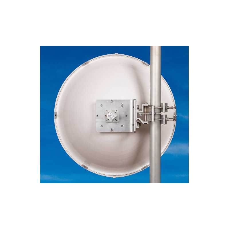 Jirous JRC-29DD MIMO Parabolik Anten, 4.9 - 6.4GHz, 29dBi, 2x N-Female, 2-paket - Görsel 2