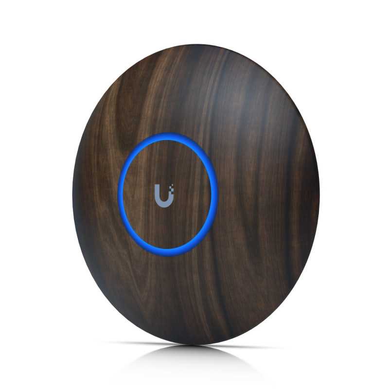 Ubiquiti NHD-COVER-WOOD-3 | Nakładka | do UAP-NANOHD UniFi Nano HD, tekstura drewna (3 sztuki) - Zdjęcie 2