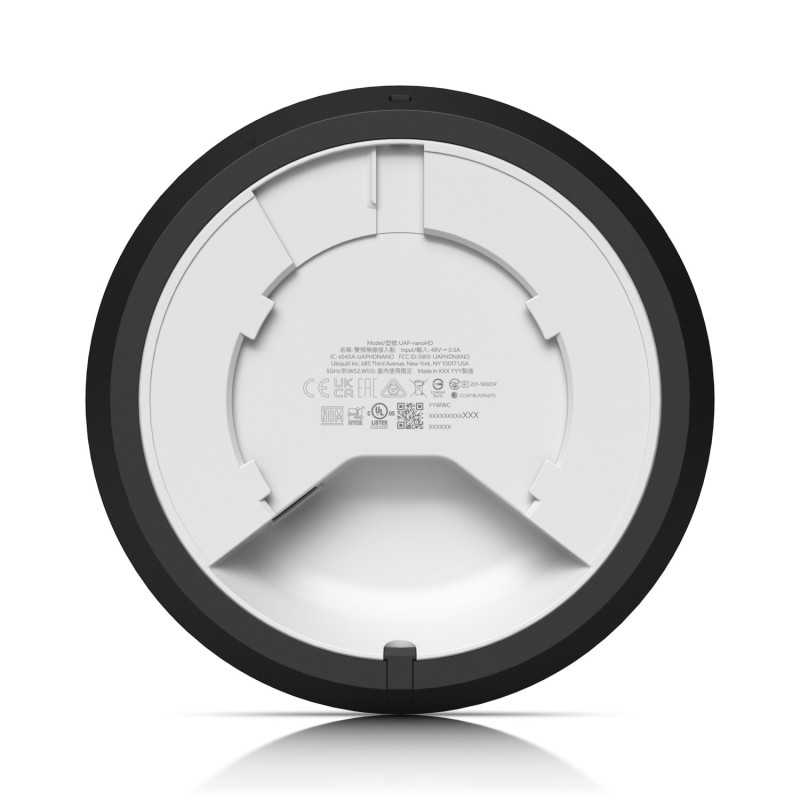 Ubiquiti NHD-COVER-BLACK-3 | Sobreposiçao | para UAP-NANOHD UniFi Nano HD, preto (3 peças) - Imagem 3