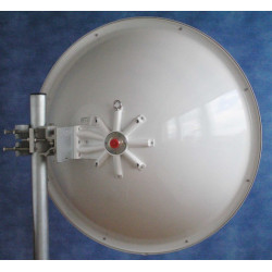 Antenna Parabolica Jirous JRMD-900 10/11, 10.1 – 11.7GHz, 37dBi, Dedicata per Mimosa B11 - Immagine 2