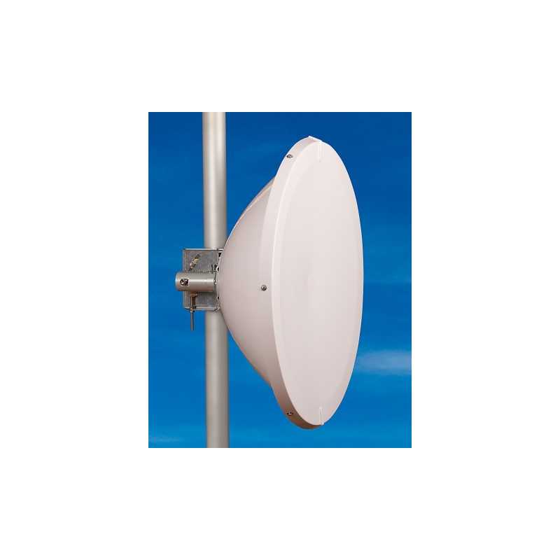 Parabolická anténa Jirous JRC-29DD Duplex, 4,9 - 6,1GHz, 29dBi, kryt v balení, 2-pack