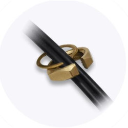 Teltonika 003R-00252 | LTE Antenna | Montaje en techo, SMA, COMBO MIMO - Imagen 2