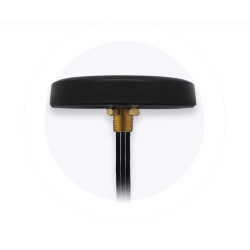 Teltonika 003R-00254 | Antena combinada | SISO LTE / GPS / WIFI, teto com 2 conectores SMA e 1x RP-SMA - Imagem 2