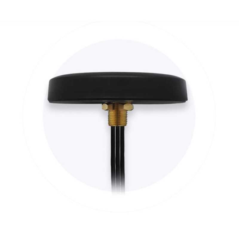 Teltonika 003R-00254 | Antena combinada | SISO LTE / GPS / WIFI, teto com 2 conectores SMA e 1x RP-SMA - Imagem 2