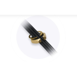 Teltonika 003R-00254 | Kombi-Antenne | SISO LTE/GPS/WIFI, Dachmontage mit 2x SMA und 1x RP-SMA - Bild 3