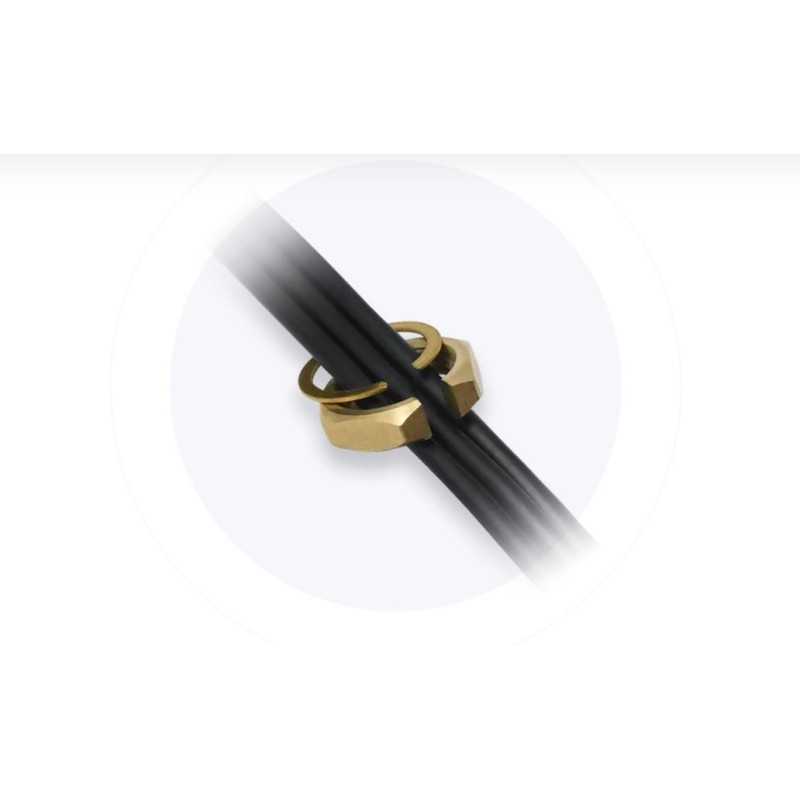 Teltonika 003R-00254 | Antena combinada | SISO LTE / GPS / WIFI, teto com 2 conectores SMA e 1x RP-SMA - Imagem 3