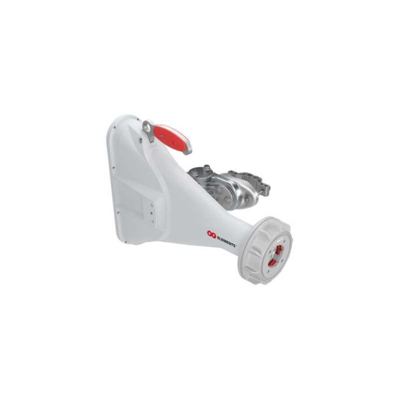RF Elements HG3-TP-A60 | Sector antenna | asymetrical, 5GHz, 17dBi, 60°, TwistPort