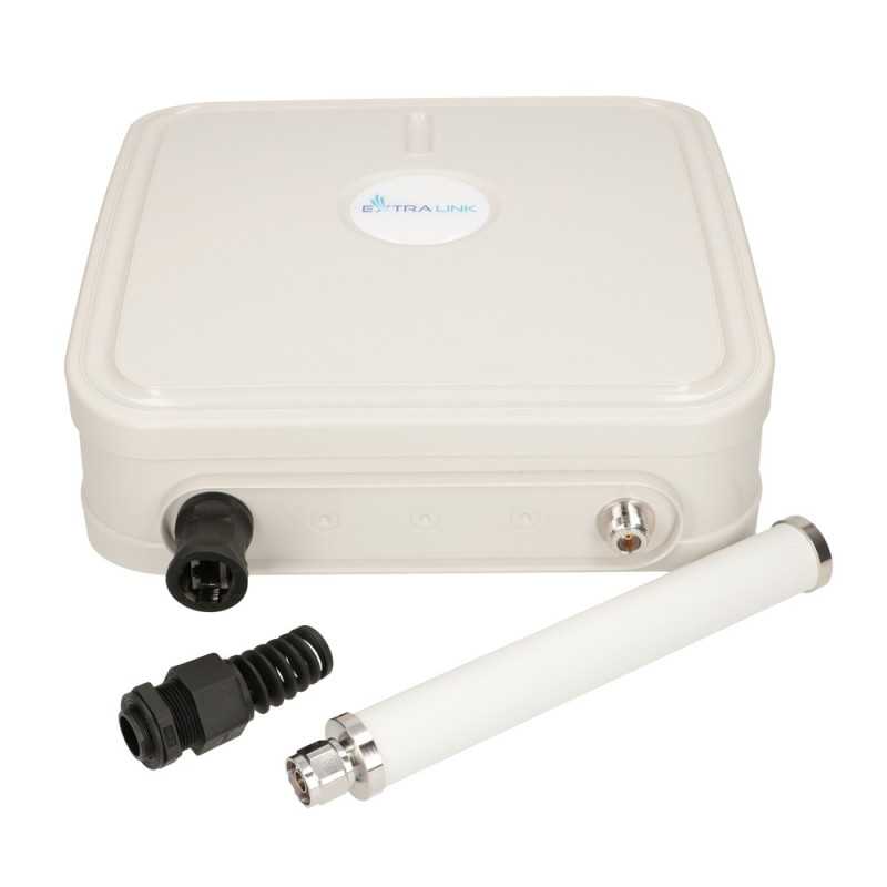 Extralink ELTEBOX RUT240 | Antenna | LTE + WiFi 2,4GHz dedicata per Teltonika RUT240 - Immagine 5