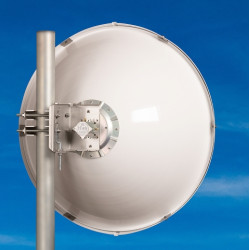 Antena Parabólica Jirous JRC-29DD-SX MIMO, 4.9 - 6.4GHz,...
