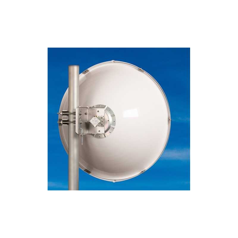 Jirous JRC-29DD-SX MIMO Parabolic Antenna, 4.9 - 6.4GHz, 29dBi, 2x RP-SMA, 2-pack