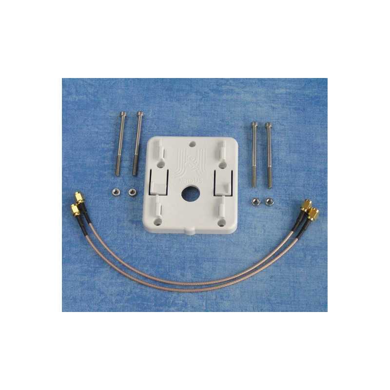 Suporte de Montagem Jirous GENTLEKLIK para Antenas Parabolicas MIMO