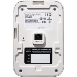 Cisco WAP361 Access Point Dual Band, AC1200 Wave 2, 2x2 MIMO, 5x RJ45 1Gb/s, PoE