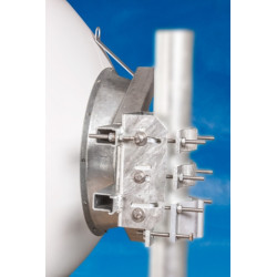 Antena Parabólica Jirous JRC-35DD DuplEX Precision N/Female, 4.9GHz - 6.1GHz, 35dBi - Imagem 2
