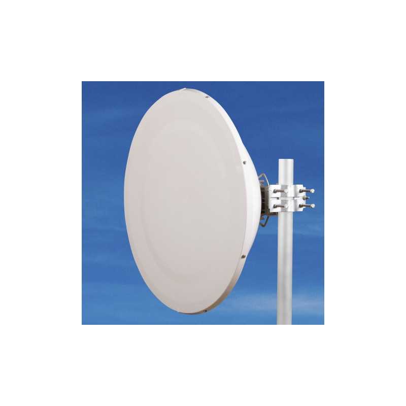 Jirous JRMC-900 Parabolik Anten 10/11 1-paket, 10.1 – 12GHz, 37dBi